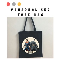 Personalised Canvas Tote Bag | Christmas Gift | Free Christmas Day Card Until Stock last