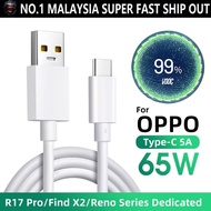 SP HdoorLink Oppo 65W Super Flash Charge USB C Cable Support VOOC Fast Charging 6.5A Type-C Quick Charger Cordoppo