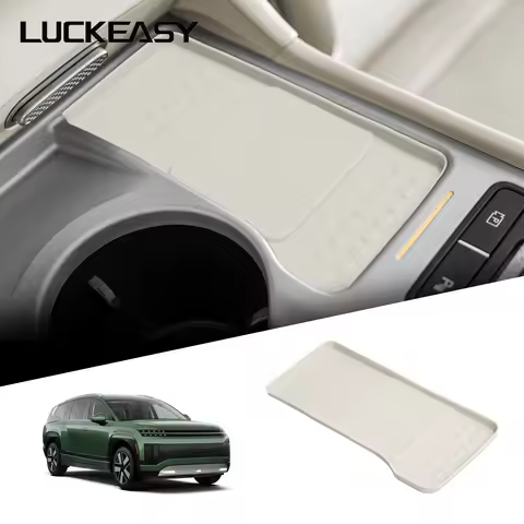 for Hyundai IONIQ 9 2025 2026 (North American Version) Anti-Slip Protective Phone Wireless Charging 