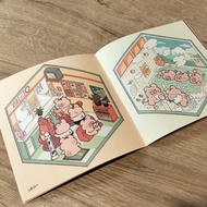 小豬 插畫集