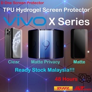Vivo X70 Pro+/X70 Pro/X70/X30/X30Pro/X50/X50 Pro/X60/X60 Pro TPU Hydrogel Screen Protector