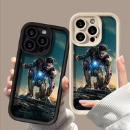 Softcase Samsung Galaxy A55 A35 A25 A15 5G A05 A05S Marvel IronMan Phone Casing Soft Silicone TPU Fu