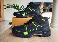 Sepatu Gunung Adventure Wanita Pria - Sepatu Hiking Olahraga Sneakers No Import - sepatu offroad par