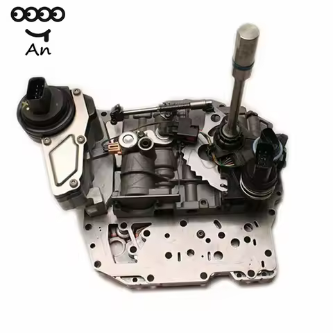 42RLE Transmission Valve Body With Solenoid Block For CHALLENGER CHARGER DURANGO CHEROKEE LIBERTY WR