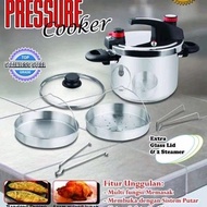 New Pressure Cooker Vienta (Presto+Panci Biasa)