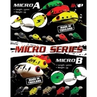 EXP MICRO A & B SOFT FROG LURE