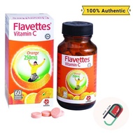 FLAVETTES VITAMIN C 250MG ORANGE