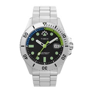 Timex TW2W41900 Expedition North® Anchorage Silicone Strap Watch 42mm นาฬิกา นาฬิกาข้อมือ นาฬิกาข้อม