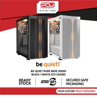 BE-QUIET PURE BASE 500DX BLACK / WHITE ATX PC CASING