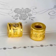 Anmarni Luc Tu charm, size 6 cups - AU gold 24Carat999 - feng shui charm kj - kentgems - kentjewelry
