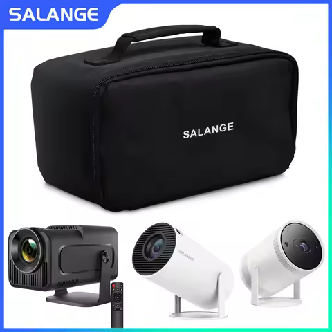 Salange HY320 HY300 Projector Storage Bag Case Travel Carry Projector Bag Zipper Protector Carrying