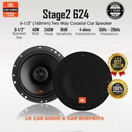 100% ORIGINAL JBL Stage2 624 2 Way Coaxial Speaker (6.5") Strong Low End