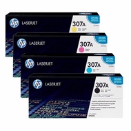 HP 307A LaserJet CP5225 Toner Cartridge (Black CE740A, Cyan CE741A, Yellow CE742A, Magenta CE743A)