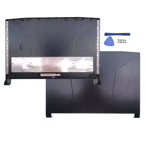 NEW Laptop Accessories Case For MSI Bravo 15 MS-158K Notebook Screen LCD Back Cover/Front Frame/Hing