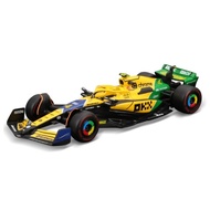 BBURAGO Burago <F1 Series> 1:43 F1 Racing MCLAREN F1 Team 2024 MCL38 Monaco #4 Die Cast Car Models <