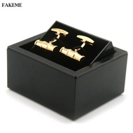[SharprepublicefMY] Cufflink Box, Cufflink Storage Box, Small Tie Clips, Gift Box, Black Earring Box