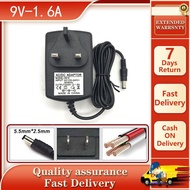 Label Printer Adapter 9V 1.6A AC / DC 5.5mm*2.5mm For Brother P-Touch PT-D200 PTD200 PT-D200VP PT-D2