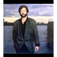 ERIC CLAPTON - AUGUST LP POP JAZZ ROCK VINYL