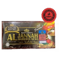 Mahkota Dewa Kopi AL Jannah No 1 in Malaysia.