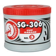 จาระบี ตราจระเข้ รุ่น SG-306 NO.3 เนื้อจาระบีสีแดง