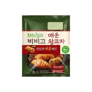 [CJ Bibigo] BBG Mandu spicy pork 500g 비비고 매운 왕교자 돼지 500g