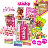 Sticky Candy Gula-Gula Viral HALAL Surprise Gift Thank You / Happy Birthday / I Love You / Sweet Sou