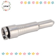 YEWW Steam Nozzle, Universal Precision Steam Wand, Perfect Fit Durable Silver Steam Pipe for For Del
