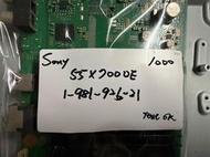 SONY 55X7000E 1-981-926-21 主機板