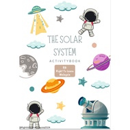 PDF/SOFTCOPY Solar System Activity Pack. Learn about space, 8 different planets, and  so much more