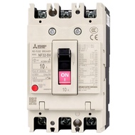 MITSUBISHI MCCB เบรคเกอร์ มิตซู No Fuse Breaker NF32-SV 3P 10A 20A 32A   ของแท้มีแสตมป์ที่ตัวกล่อง
