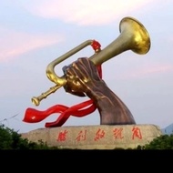 [Hot-selling Musical Instruments] Military Horn Walker Trumpet Trumpet Copper Horn School Drum Team 