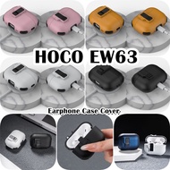 【Hot sale】For HOCO EW63 Case Casing Soft Silicone Fashion Solid Color Earphone Case Cover