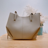 POLENE 波靈恩迷你單肩帶包包CYME MINI TOTE BAG TAUPE