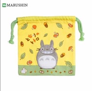 【💥日本直送】丸真 Totoro 龍貓系列 杯巾 布袋 小 微笑龍貓