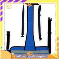 【W】Adjustable Wheelchair Back Seat Fixing Belt Harness Strap Safety Front Cushion for the Elderly Braces for Patients Cares