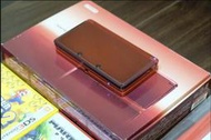 [二手]九五成新 N3DS 日版主機(紅色)