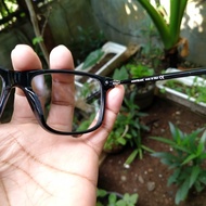 Kacamata Pria Frame Montblanc Mb0307 Original Squer Stylish Model - Fhnetys