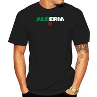 algeria t shirt men designer cotton O-Neck Clothes Anti-Wrinkle Building summer Normal tshirt
