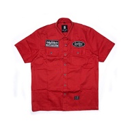 Soldierside Workshirt Merah "FML" WS153