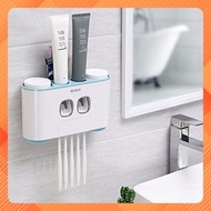 Bộ nhả kem đánh răng 4 cốc Nhả kem ECOCO chính hãng cao câp thông minh tiện lợi