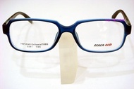 【angel精品眼鏡】┌∵COLOR COD☆┐簡約素型_英倫格紋風尚鏡架 2341 *霧藍~詳看關於我~
