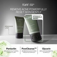 Kahf Face Wash Series | Gentle Exfoliating Face Scrub | Skin Energizing and Brightening | Oil and Ac