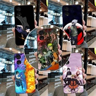 Phone Case For TCL 505 4G T509K T6094 TCL 50 Se 4G Soft TPU Relief Silicone Case Print Naruto Cover Coque