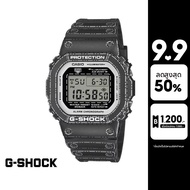 CASIO นาฬิกาข้อมือผู้ชาย G-SHOCK รุ่น DW-5600RGM-1DR สายเรซิ่น สีดำ