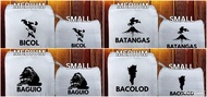 COIN PURSE NEW LOCAL STYLE CUSTOMIZED SOUVENIR (BACOLOD, BAGUIO, BATANGAS, BICOL)