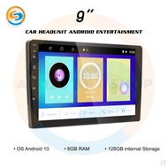 HeadUnit Double Din Deckless Za nA android 9 inch