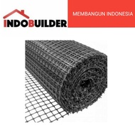 GEOGRID PP 30 X 30 KN X 3.95 x 50 METER PER ROL