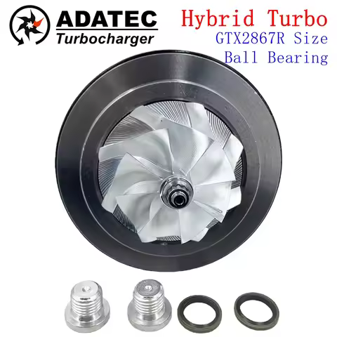 K04-064 Hybrid Turbo Cartridge Upgrade CHRA for Audi EA888 S1 S3 TT S Seat Leon 2.0 TFSI (8P/PA) BHZ