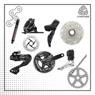 Shimano 105 Di2 R7170 12 Speed Groupset