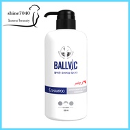 💇🏻‍♀️[Ballvic] S Shampoo (for men) 500g (hair loss, scalp care) Korea